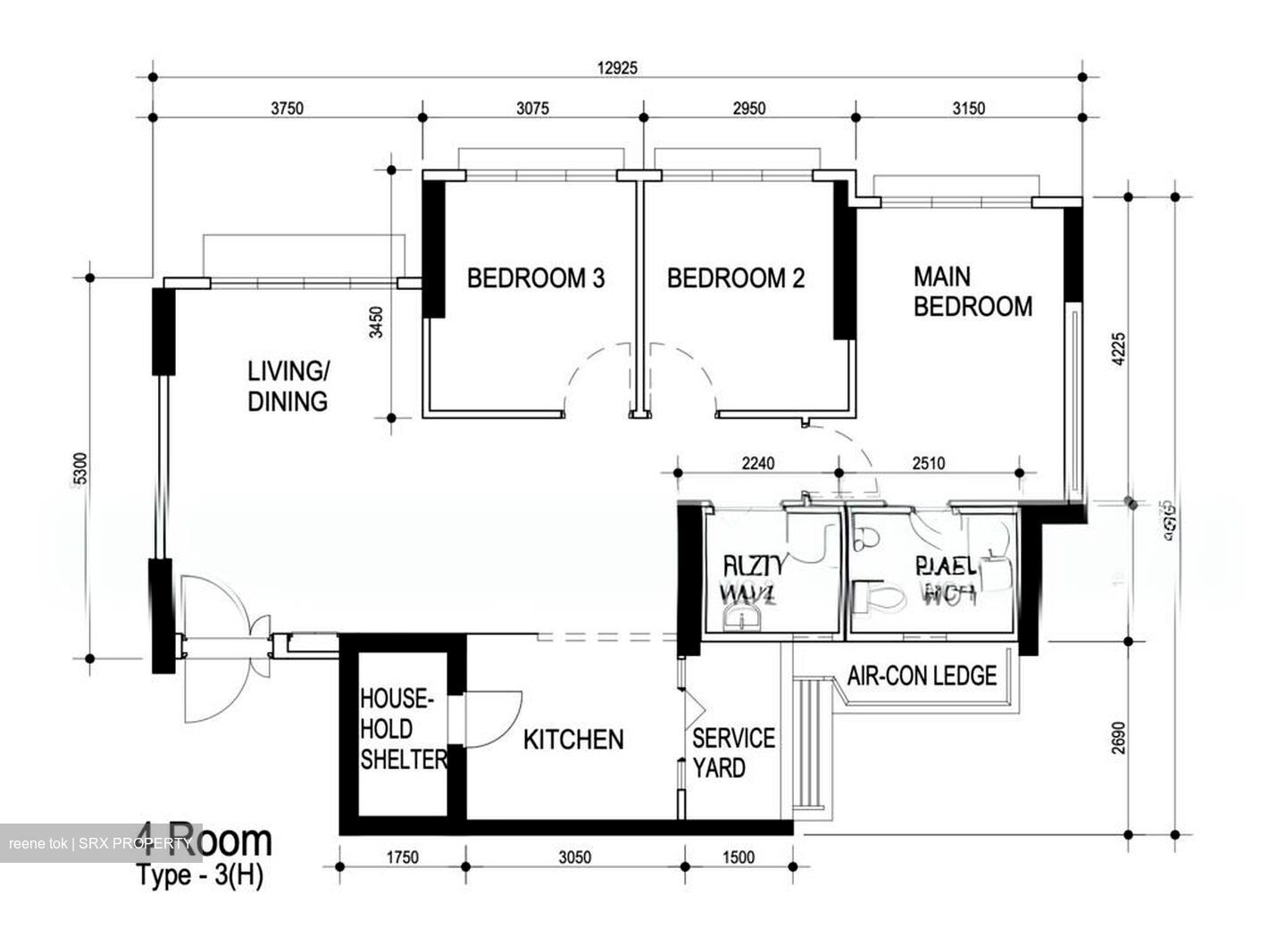 Blk 467A West Plains @ Bukit Batok (Bukit Batok), HDB 4 Rooms #574496961